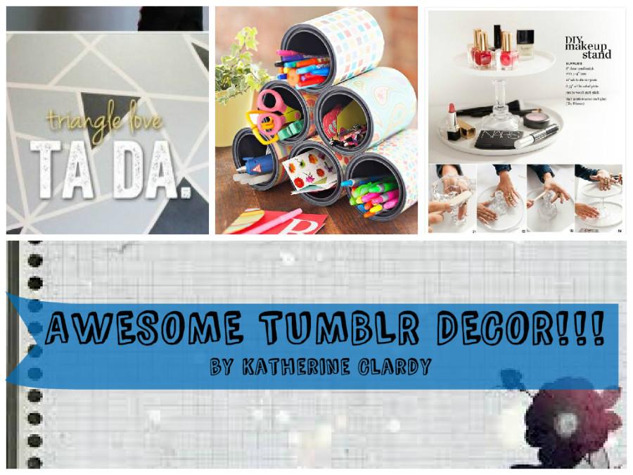 3 AWESOME TUMBLR DECORATIONS