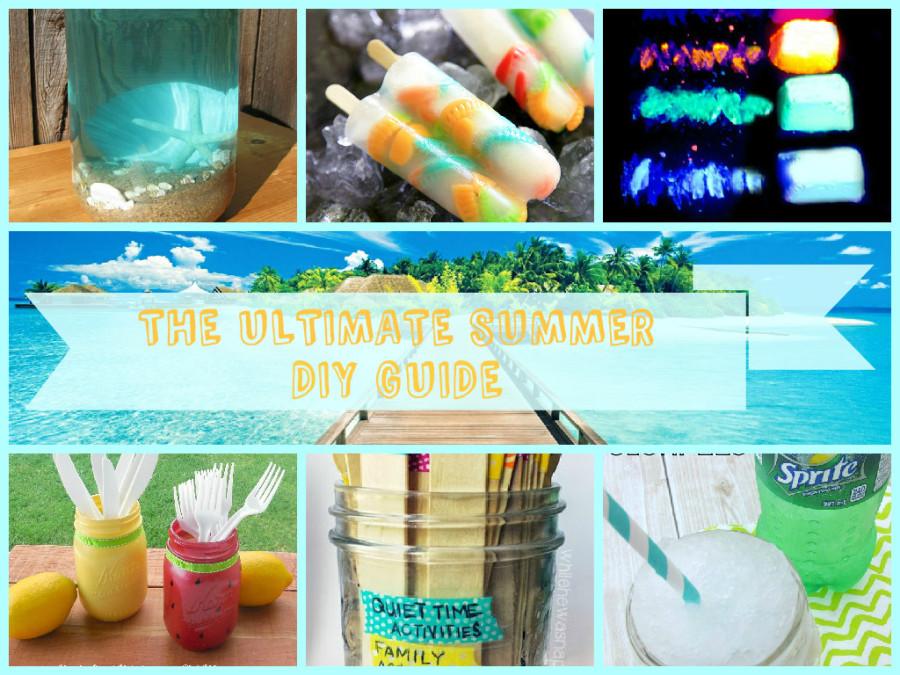 THE ULTIMATE SUMMER DIY GUIDE!!!