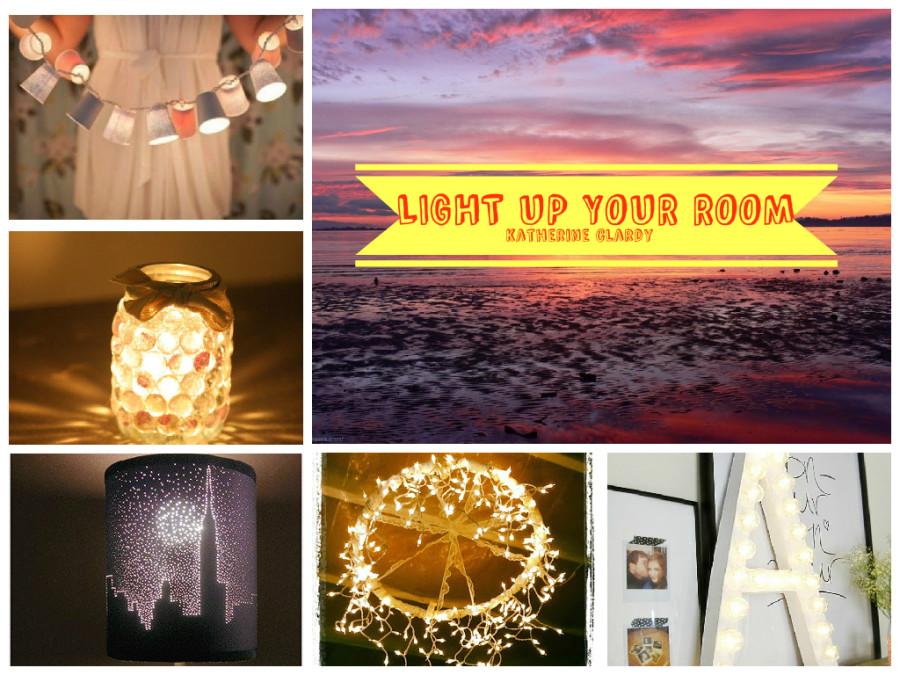 5 WAYS TO LIGHT UP YOUR ROOM