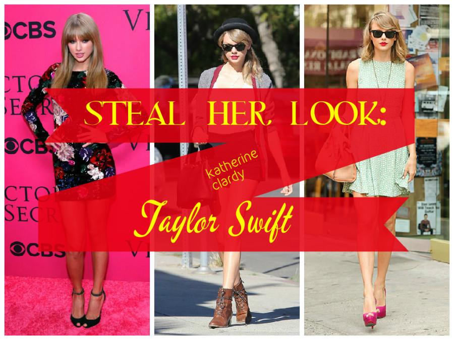 STEAL HER LOOK: TAYLOR SWIFT
