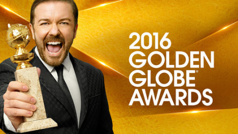 Controversial comedian Ricky Gervais hosted the 2016 Golden Globes
