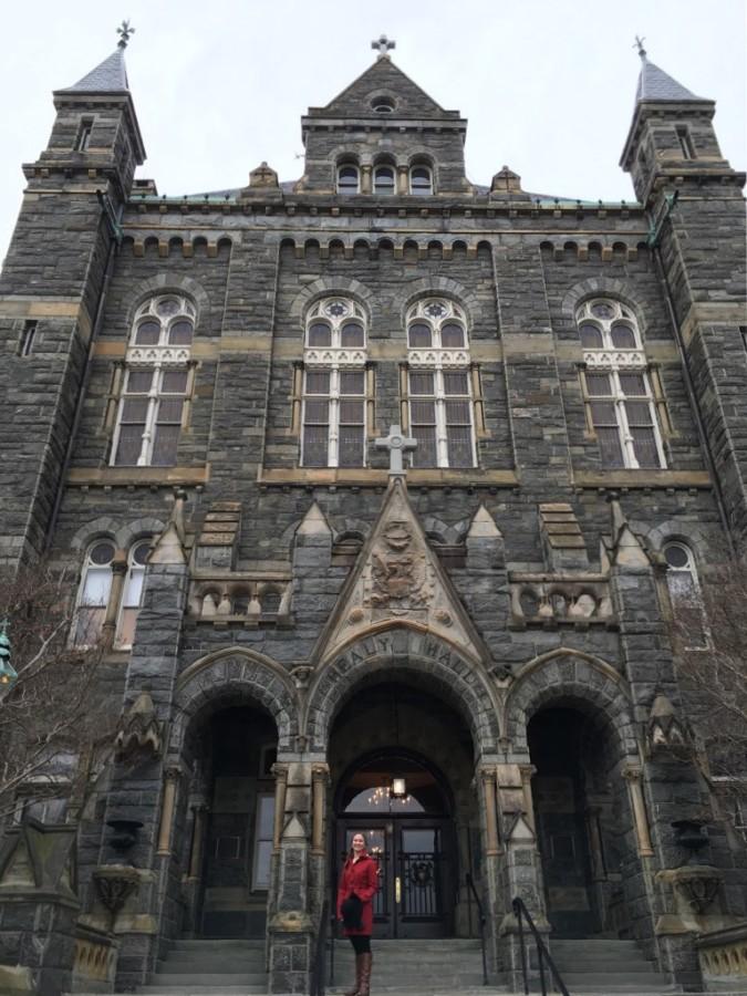 Healy Hall at Georgetown University