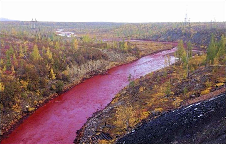 Norilsk Nickel Company Caught Red-Handed