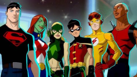 YOUNG JUSTICE