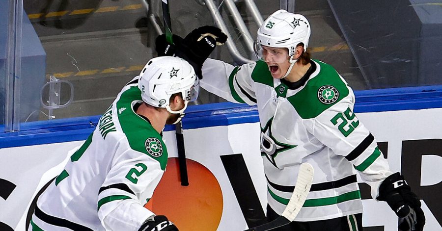 DALLAS STARS SECURE A SPOT IN STANLEY CUP SEMIFINALS