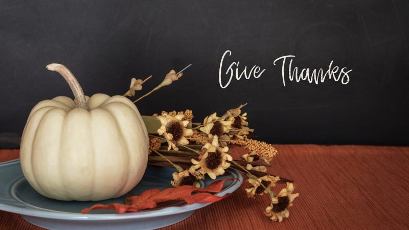 THANKSGIVING: THE FORGOTTEN HOLIDAY