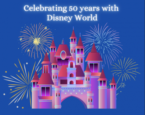 CELEBRATING 50 YEARS OF THE MOST MAGICAL PLACE ON EARTH