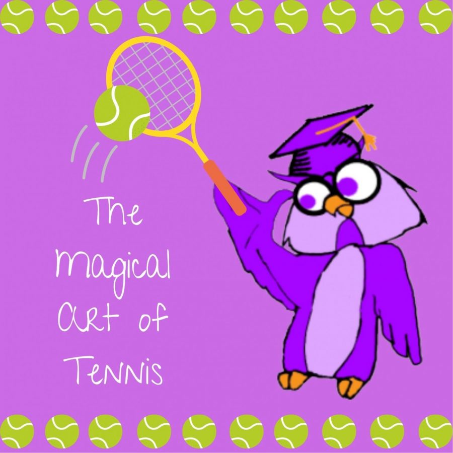 THE MAGICAL ART OF TENNIS