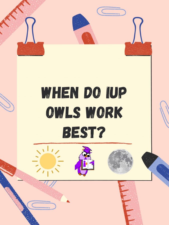WHEN DO IUPREP OWLS WORK BEST?
