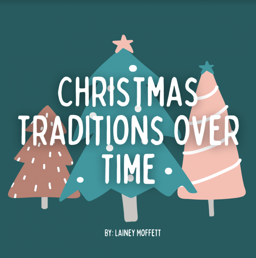 CHRISTMAS TRADITIONS THROUGHOUT THE YEARS