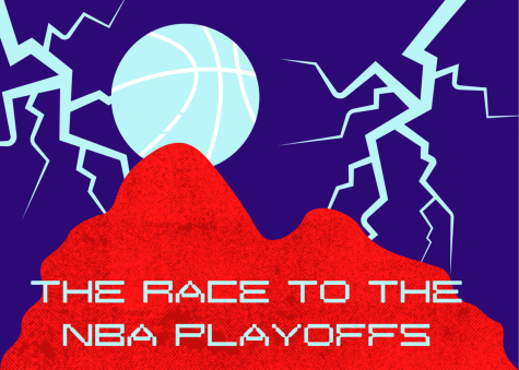 THE RACE TO THE NBA PLAYOFFS