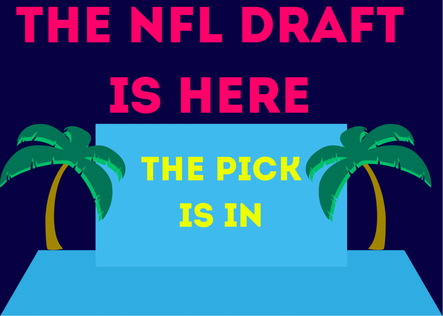 THE NFL DRAFT IS UPON US
