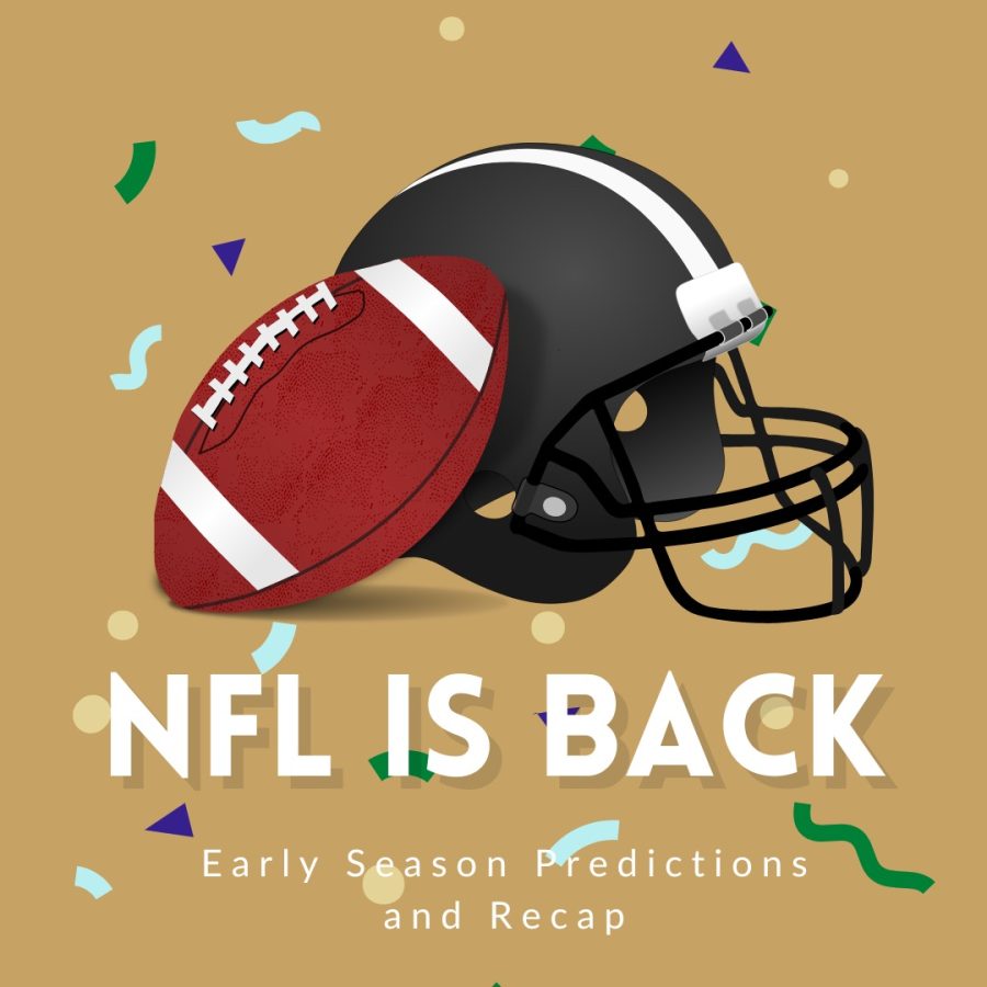 THE NFL IS BACK
