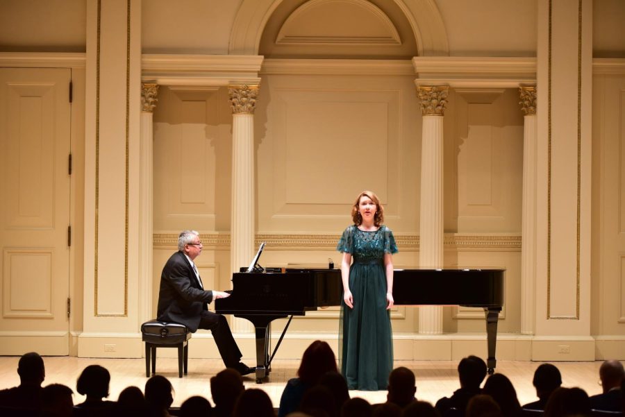 CAPTIVATING AN AUDIENCE AT CARNEGIE HALL