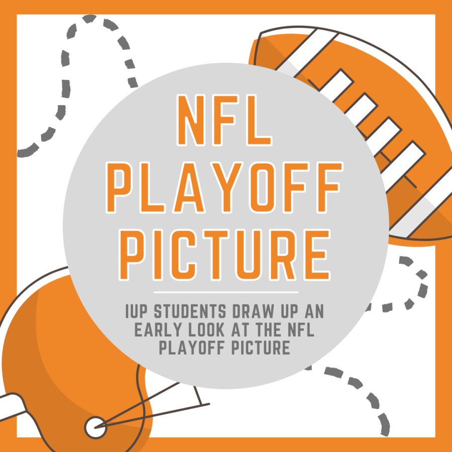 IUP STUDENTS PERSONALIZE THE NFL PLAYOFF PICTURE!