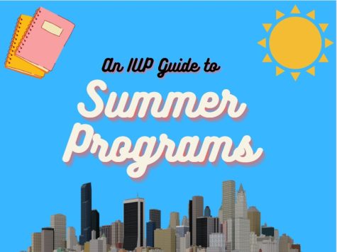 AN IUP GUIDE TO SUMMER PROGRAMS
