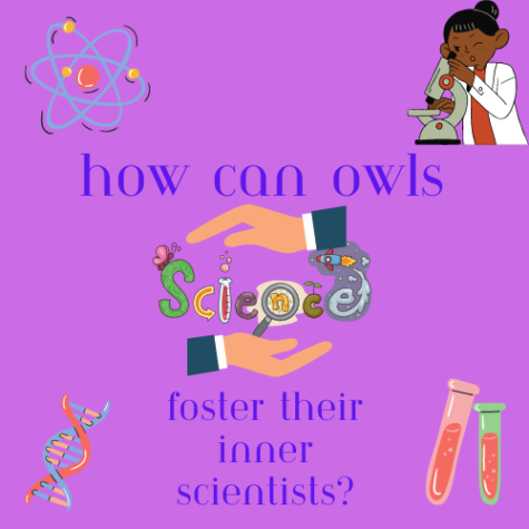 HOW CAN OWLS FOSTER THEIR INNER SCIENTISTS?