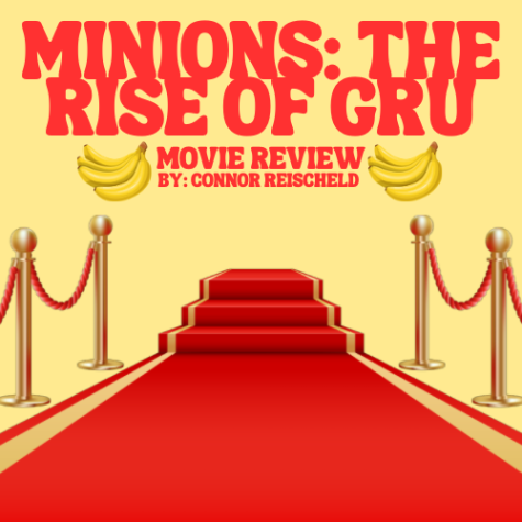 MOVIE REVIEW ON MINIONS: THE RISE OF GRU