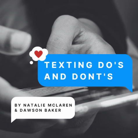 TEXTING DOS AND DONTS