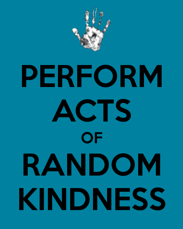 RANDOM ACTS OF KINDNESS