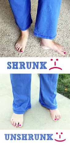 4-How-to-unshrink-pants-31-Clothing-Tips-Every-Girl-Should-Know-unshrink-clothes