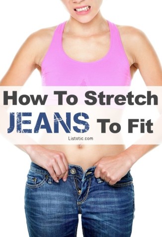 6-How-to-stretch-jeans-31-Clothing-Tips-Every-Girl-Should-Know-stretching-jeans
