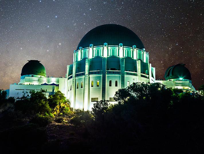 THE GRIFFITH OBSERVATORY