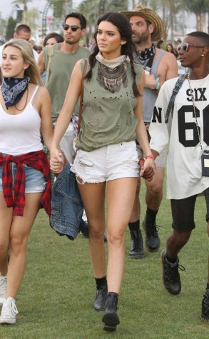 Kendall Jenner also attended the festival!