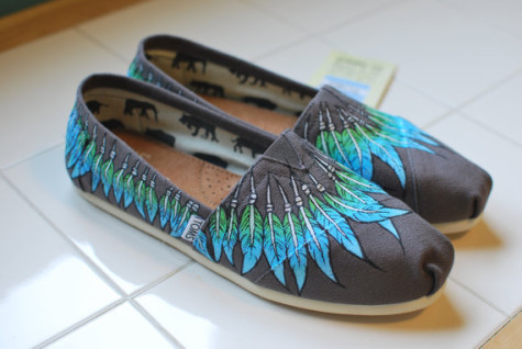 PEACOCK SHOES