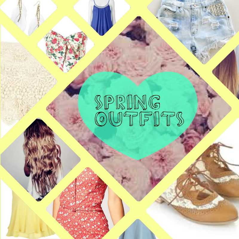 SPRING OUTFITS