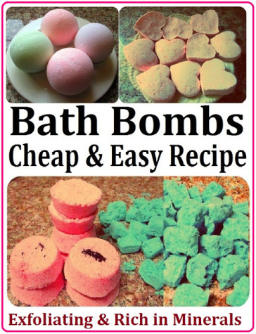 snowball bath bombs, homemade Lush Homemade Bath Bombs Fizzies Lush DIY 1 (2) - Copy