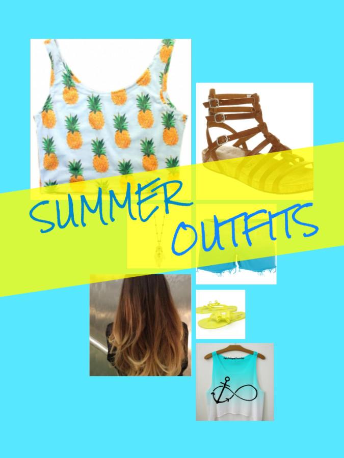 SUMMER OUTFITS