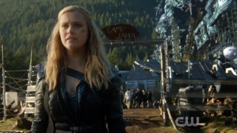 Clarke Griffin, featuring my heart crying.