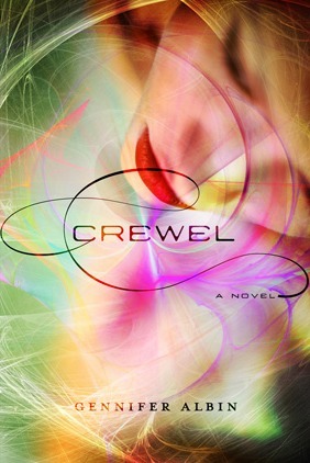 CREWEL, BY GENNIFER ALBIN --  BOOK REVIEW