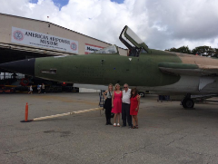 Me, My mom, My Grandpa, and My Grandma