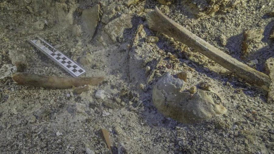 2,000 Year-Old Skeleton in Greece