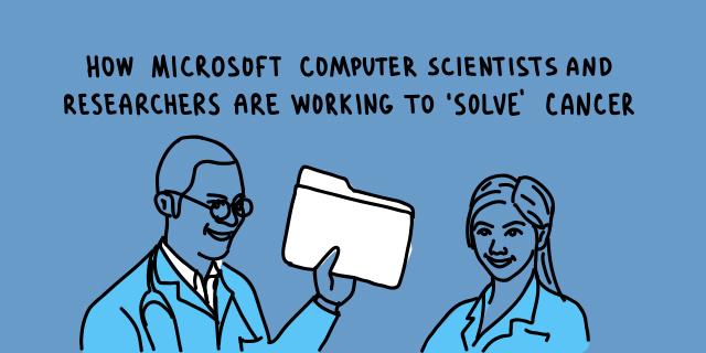 A New Technique For Solving Cancer From Microsoft?