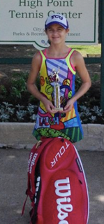 Enya Ratkic-  tennis player