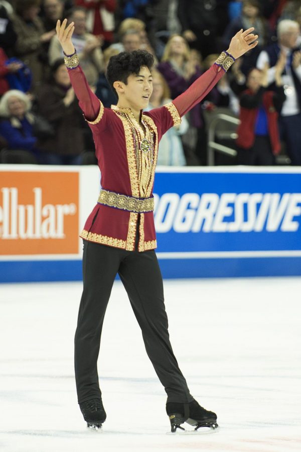 Figure Skater Nathan Chen