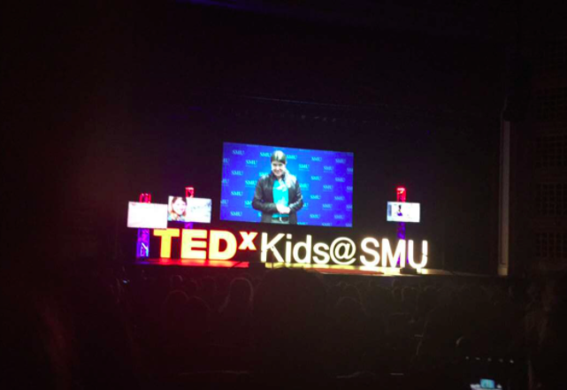 TEDX KIDS AT SMU NOVEMBER 30, 2017