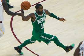 Celtics point guard Kyrie Irving