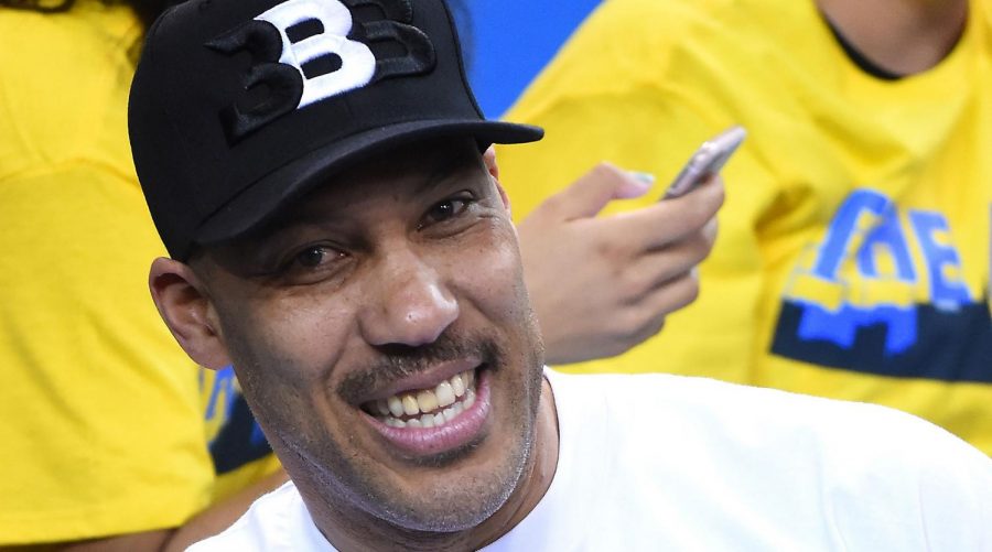 LaVar Ball, who has made many outrageous comments.