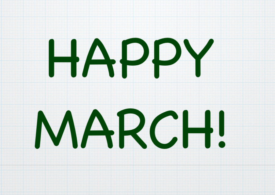 HAPPY+MARCH