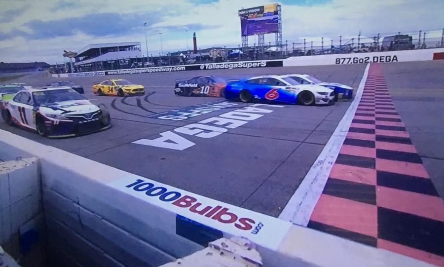 Mondays photo finish at Talladega, where Ryan Blaney beat Ryan Newman by .007 of a second