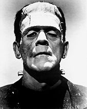 Victor Frankenstein's monster