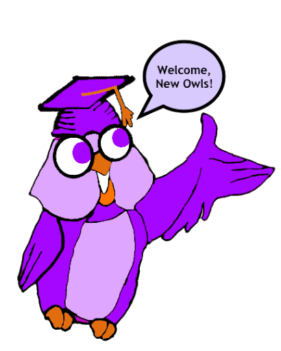 Welcome New Owls!