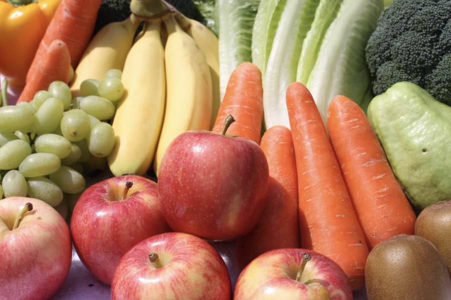 TEENS STILL ARENT EATING NEARLY ENOUGH FRUITS AND VEGETABLES