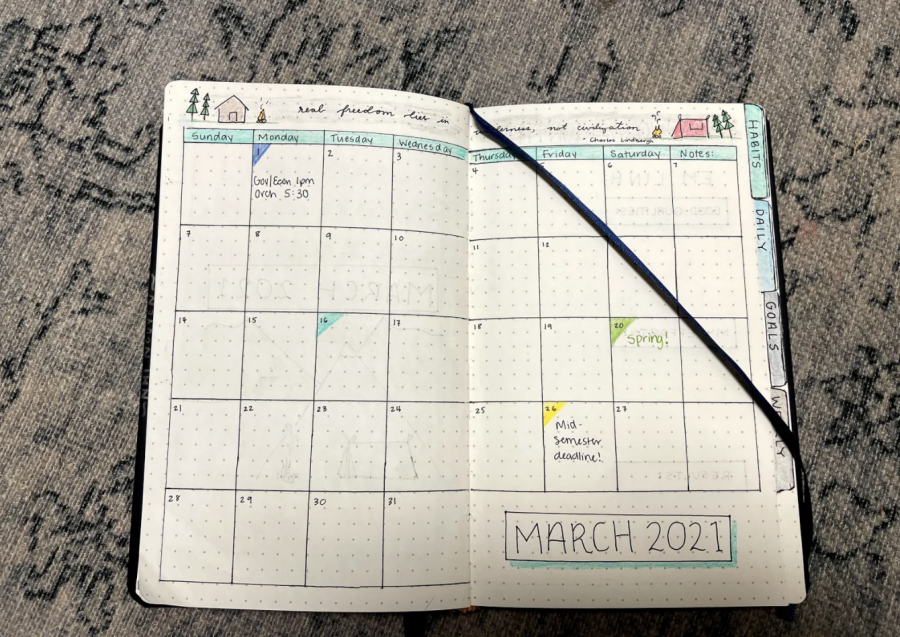 BULLET JOURNALING: AN ART