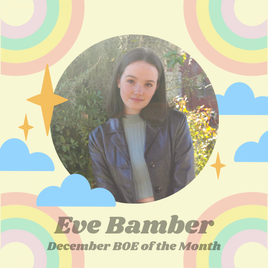 EVE BAMBER - DECEMBER BOE OF THE MONTH