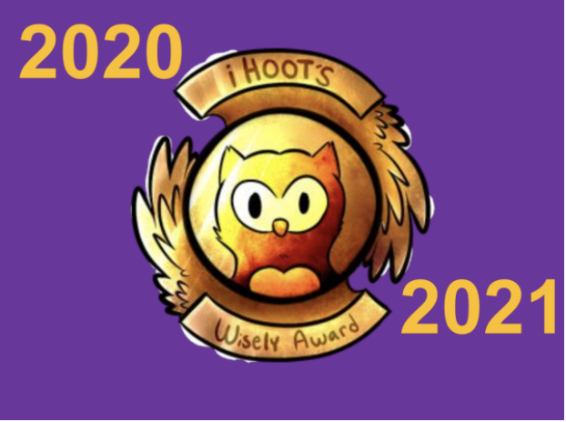 2020-2021+iHOOT+WISELY+AWARDS%21